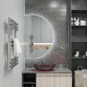 Зеркало CONTINENT Jill ЗЛП3537 80х120 c подсветкой