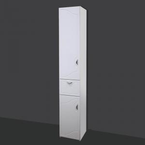 Пенал напольный Calpe Палермо 30 с ящиком белый