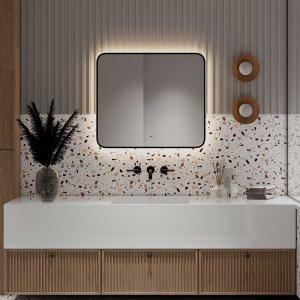 Зеркало CONTINENT Torry ЗЛП1700 80х70 с подсветкой