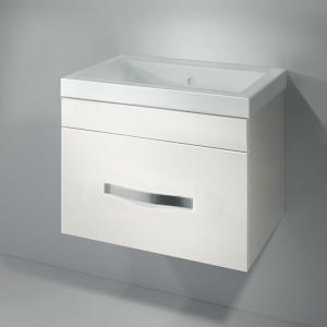 Тумба подвесная Какса-А Квадро 70 см белая