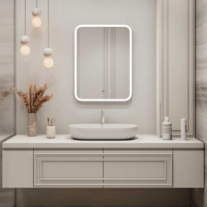 Зеркало CONTINENT Glamour ЗЛП367 70х90 см с подсветкой