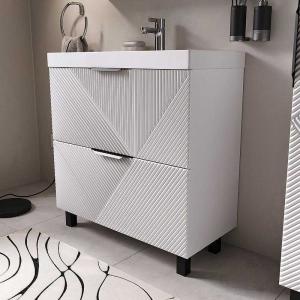 Тумба под раковину Volna Geometry 80.2Y 80 см подвесная