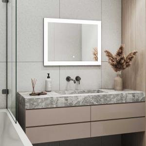 Зеркало CONTINENT Relax ЗЛП32 80х60 с подсветкой