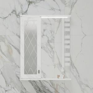 Зеркало со шкафом Volna Milena 55 L белое