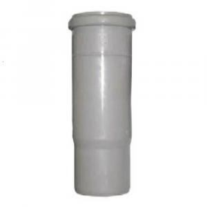 Патрубок компенсационный Саратовпластика Ø50 мм серый для внутренней канализации