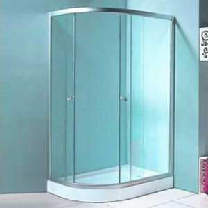 Душевой уголок Водный мир ВМ-8137 R 100х80 c поддоном