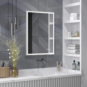  Зеркало Континент Strong White LED 60х80 ЗЛП1835 с подсветкой