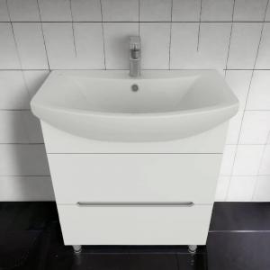 Тумба напольная Какса Моника 65 см белая