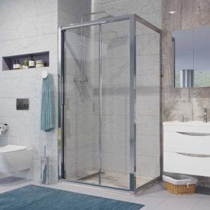 Душевой уголок Niagara Nova NG-62-11A-A90 110х90 без поддона