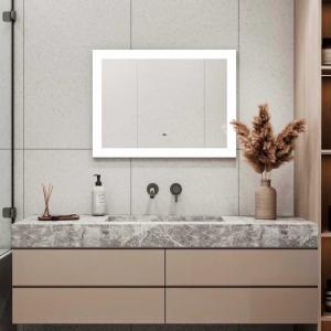 Зеркало CONTINENT Relax ЗЛП4631 80x60 с подсветкой