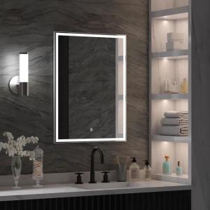Зеркало Континент Strong White LED 60х80 см ЗЛП2131 с подсветкой Зеркало Континент Strong White LED 60х80 см ЗЛП2131 с подсветкой