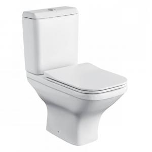Унитаз-компакт Santek Лайн Rimless 1WH501573 с прямым выпуском
