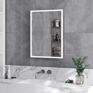 Зеркало CONTINENT Stage White ЗЛП4681 60x80 с подсветкой