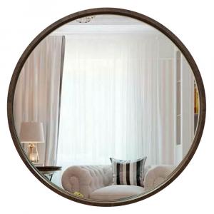 Зеркало Континент Мун коричневый D 70 см с рамой