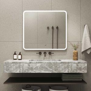 Зеркало CONTINENT Demure ЗЛП4357 80х60 с подсветкой и подогревом