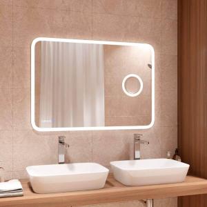 Зеркало Континент Bliss LED 80х60 см ЗЛП429 с подсветкой Зеркало Континент Bliss LED 80х60 см ЗЛП429 с подсветкой
