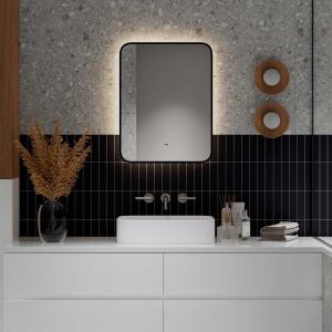 Зеркало CONTINENT Torry ЗЛП1530 50х70 с подсветкой