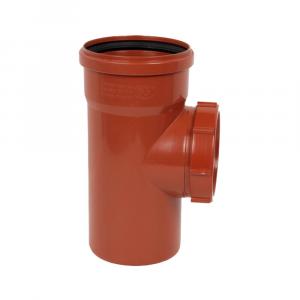 Ревизия Саратовпластика d110 мм ППР для наружной канализации