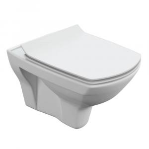 Подвесной унитаз Cersanit Carina XL Clean On безободковый