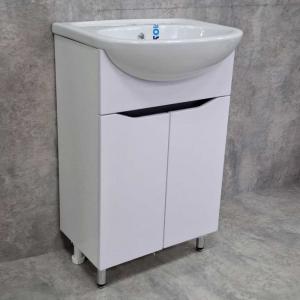 Напольная тумба Akvanova Slot 60 см белая