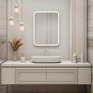 Зеркало CONTINENT Glamour ЗЛП369 60х80 с подсветкой