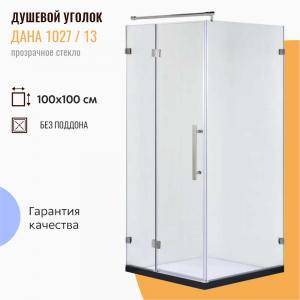 Душевой уголок Дана 1027 100х100 без поддона