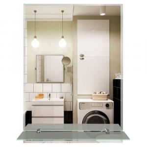 Зеркало Континент Модерн-Люкс 50х69 см с полкой