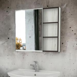 Зеркальный шкаф Какса Винтер 55 бежевый