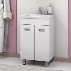 Тумба напольная Какса Пикколо 60 см белая