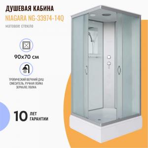 Душевая кабина Niagara Classic NG-33974-14Q 90х70 см