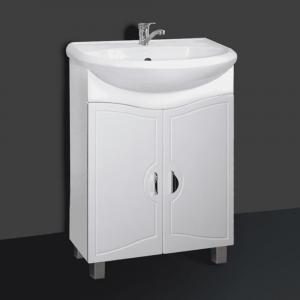 Тумба напольная Calpe Палермо 55 белая