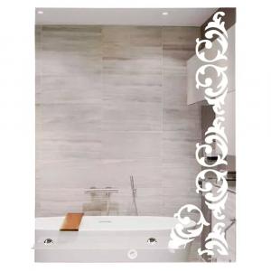 Зеркало Континент Шоколад 50х68 см с полкой