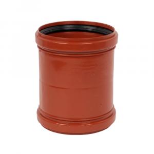 Муфта Саратовпластика d110 мм ППР соединительная для наружной канализации