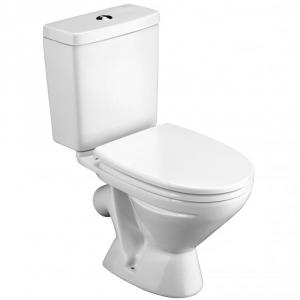 Унитаз-компакт Santek Лига 1WH302141 с косым выпуском