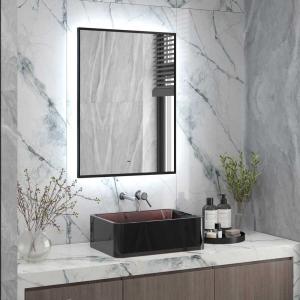 Зеркало CONTINENT Meridian Black ЗЛП3814 60х80 с подсветкой