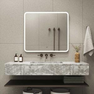 Зеркало CONTINENT Demure ЗЛП3884 90х80 с подсветкой