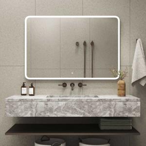 Зеркало CONTINENT Demure ЗЛП252 120х70 с подсветкой