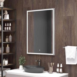 Зеркало Континент Strong 70х100 см ЗЛП633 с подсветкой