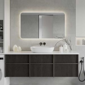 Зеркало CONTINENT Burzhe ЗЛП3530 120х70 с подсветкой