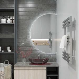 Зеркало Континент Jill 80х120 ЗЛП3537 с подсветкой