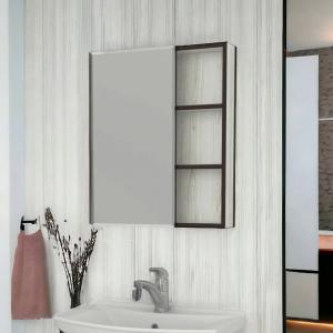 Зеркальный шкаф Какса Винтер 55 бежевый