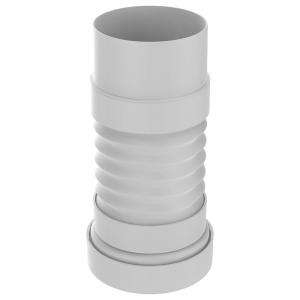 Удлинитель для унитаза Aquant T712-21-MR гофрированный