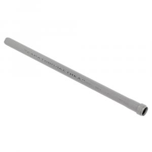 Труба Саратовпластика Ø50x1.8 мм 2 м серая для внутренней канализации