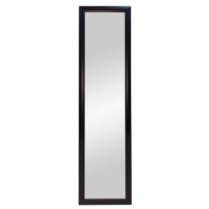 Зеркало Континент Ретта 30х120 см черное