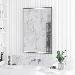 Зеркало CONTINENT Stage Gray ЗЛП4922 70x100 с подсветкой