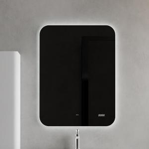 Зеркало Raval Ego 60 с подсветкой и часами