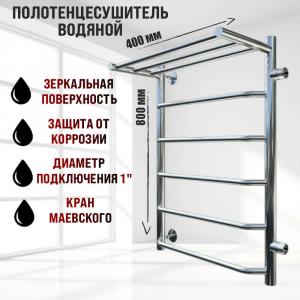 Полотенцесушитель водяной Тругор Браво ПМ 1 П 80x40 правый