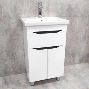 Напольная тумба АкваНова Интегро 668 белая