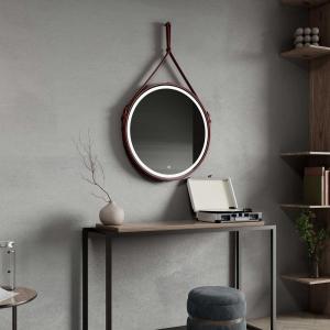 Зеркало CONTINENT Millenium Brown ЗЛП836 D65 см с подсветкой