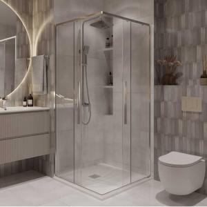 Душевой уголок Niagara Nova NG-6623-34 90x90 без поддона